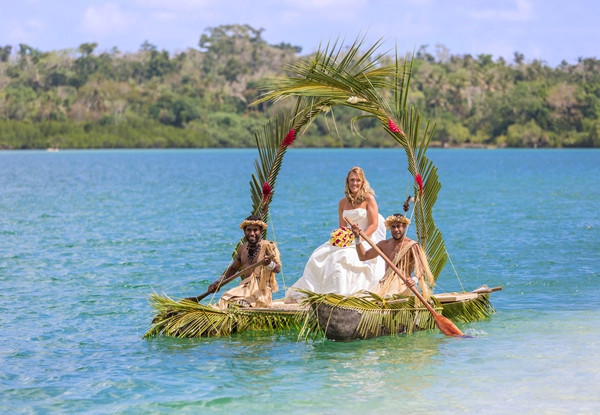 Ramada Resort Port Vila Wedding Package for 20 Guests incl. Accommodation for Bride & Groom, Wedding Co-Ordinator, Wedding Dinner & Open Bar