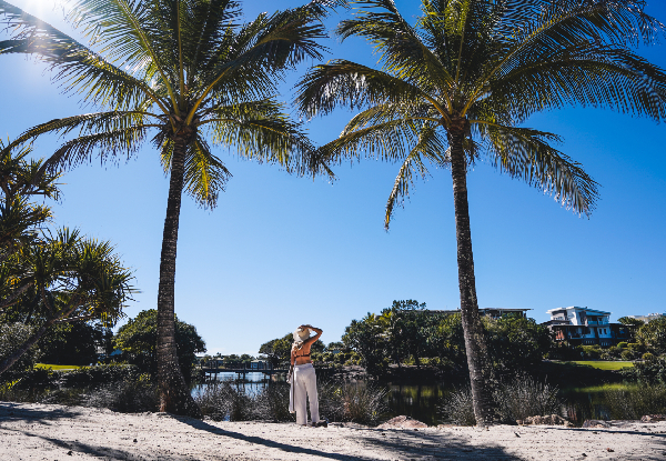 Two-Night Sunshine Coast Stay in a Resort Room with Garden View for up to Two Adults & Two Children incl. Daily Breakfast, WiFi, Complimentary Water Activities & Minigolf - Options for Three Nights & a One-Bedroom Suite