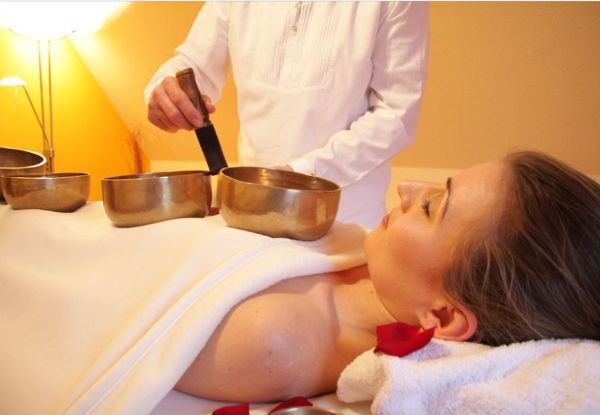 60-Minute Authentic Tibetan Sound Massage for One-Person