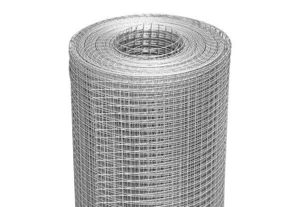 Galvanised 20m Welded Wire Mesh Fence Roll