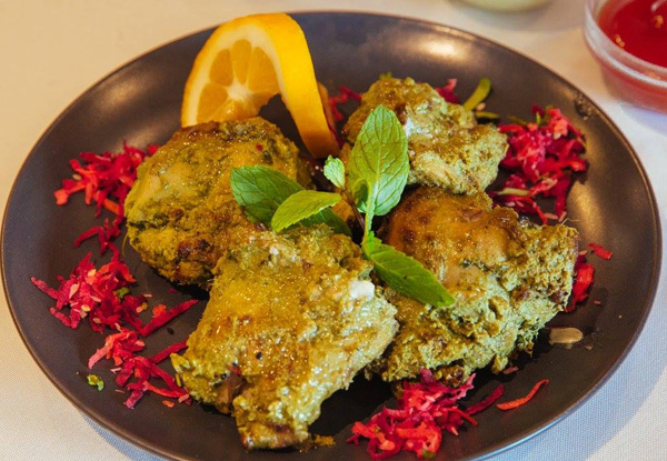 An Indian Meal in Mount Eden for Two People incl. Two Mains, Rice, Poppadoms & Two Glasses of Wine or Soft Drink