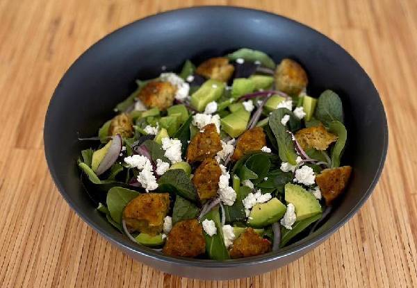 Two Salads of Your Choice at Pluto Beachside Eatery