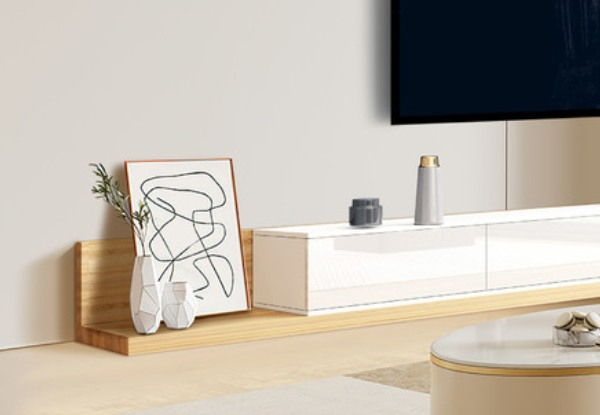 Extendable TV Stand Unit Cabinet - Two Colours Available