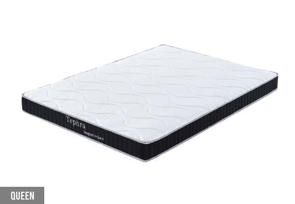 Tephra Inner Spring Mattress - Four Sizes Available