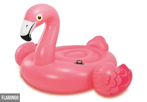 Intex Mega Island - Option for Flamingo or Swan