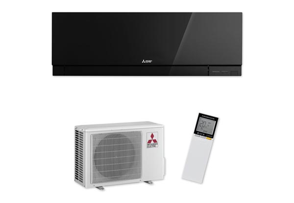 Mitsubishi Designer Series 3.2Kw Inverter Heat Pump incl. Installation - Option up to 5.8Kw