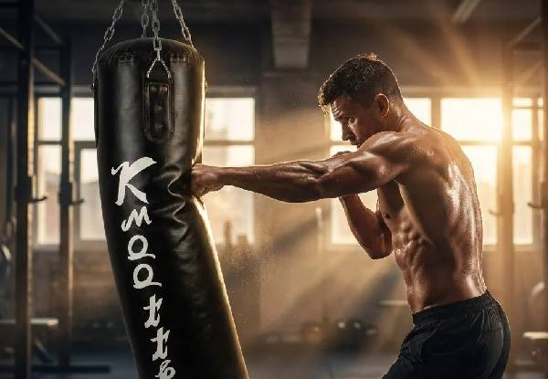 Heavy-Duty Filled Boxing Bag - Available in Two Sizes