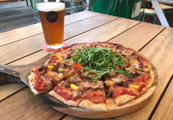 Beer or Cider Matched Lunch Combo for Two People