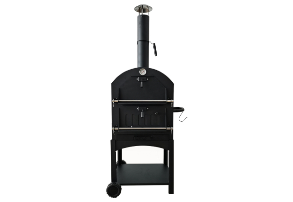 Quickfire Outdoor Wood Fire Pizza Oven
