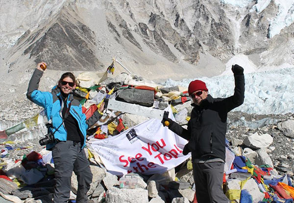 Per-Person Twin-Share 13-Day Everest Base Camp Trek incl. Domestic Flights, Transfers, Twin-Share Accommodation, Guide, Porter & More  - Option to incl. Meals