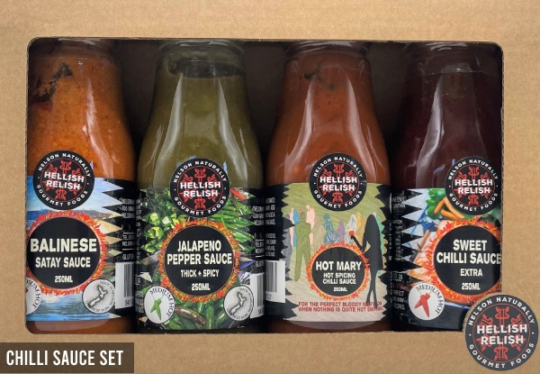 Nelson Natural Dressing, Sauce & Marinade Range - Three Sets Available & Option for All Sets