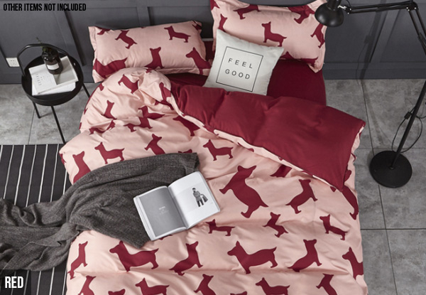 Fashion Duvet Cover Bedding Set - Three Colours & Four Sizes Available