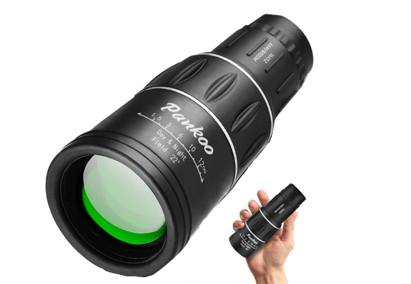 High-Powered 16X52 Monocular Telescope
