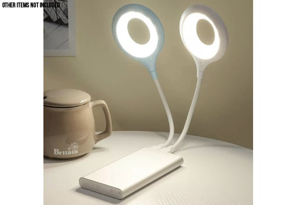 Portable 360 Degree USB Lamp
