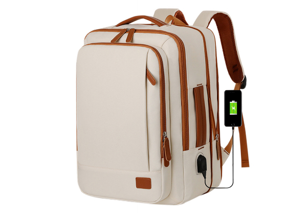 Commuter Leisure Travel Backpack - Available in Two Colours