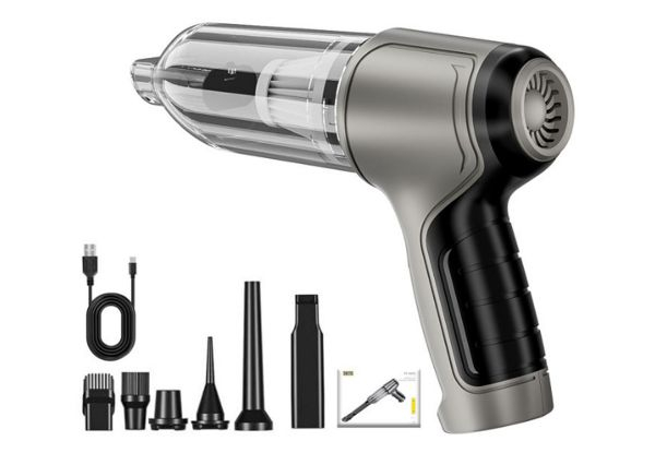 Handheld Cordless Vacuum Cleaner - Two Colours Available