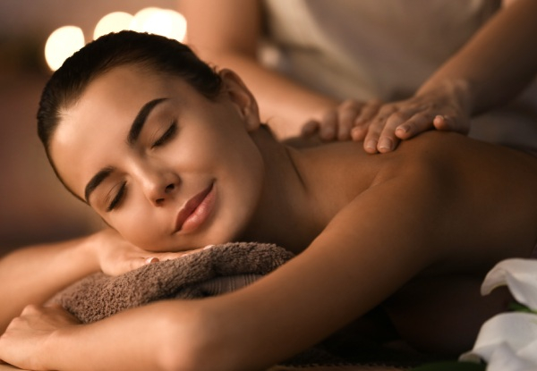 60-Minute Combo Massage Treatment incl. 30-Minute Oil Massage & 30-Minute Hot Stone Massage - Four Other Combinations Available - Option for 60-Minute Full Facial