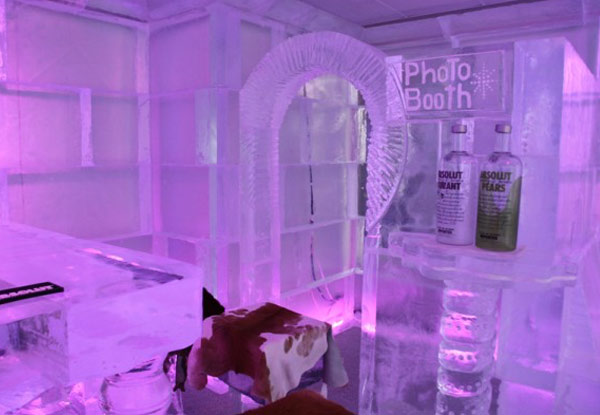 $16 for an Adult Entry to Below Zero Ice Bar incl. One Cocktail – Family Entry Option Available (value up to $85)