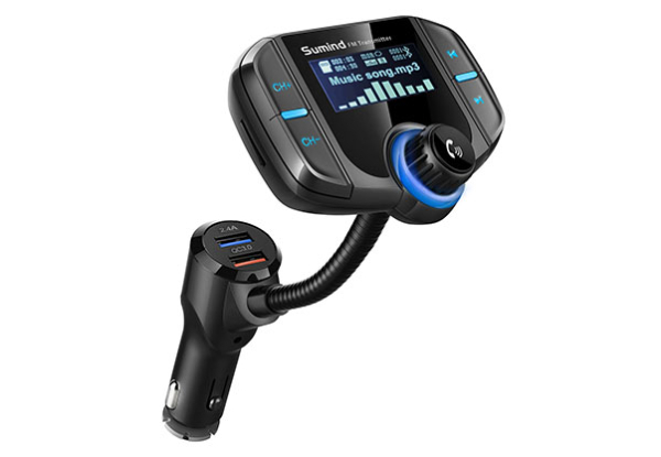 Bluetooth FM Transmitter - Option for Two