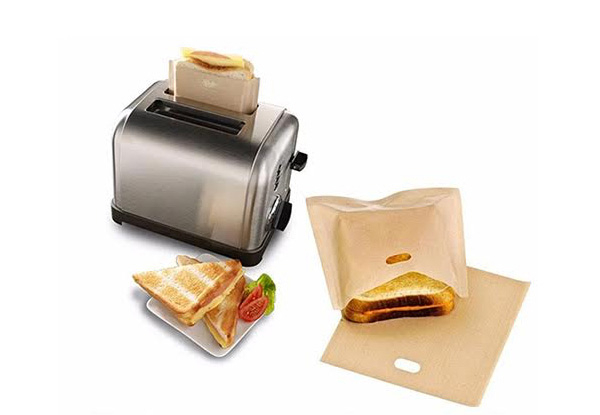 Four-Pack of Toaster Bags - Options for Eight-Pack