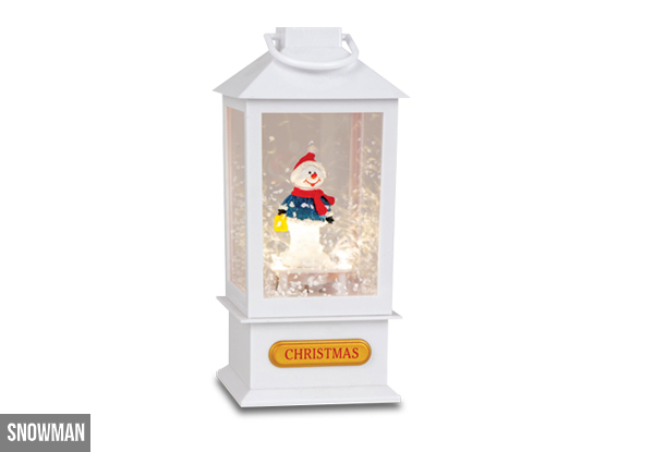 Christmas Spinning Music Lantern - Two Styles Available