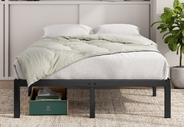 Zinus Essential Metal Bed Frame - Two Sizes Available