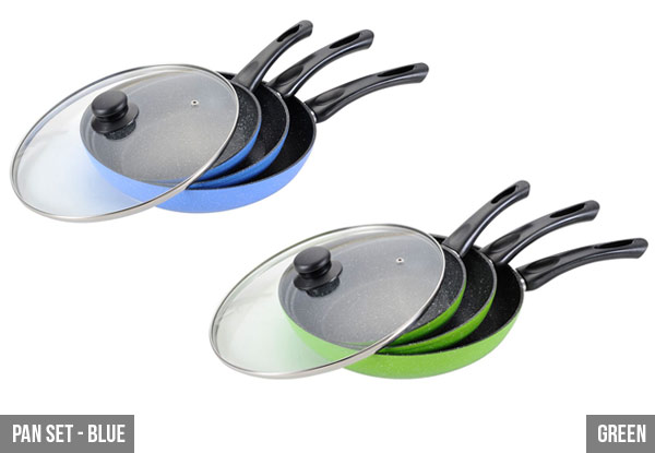 From $39 for Domus Compello Marble Stone Cookware – Various Options & Colours with Free Metro Shipping (value up to 197.95)