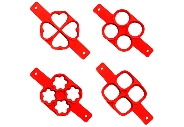 Non-Stick Silicone Pancake Maker Mould - Four Styles Available
