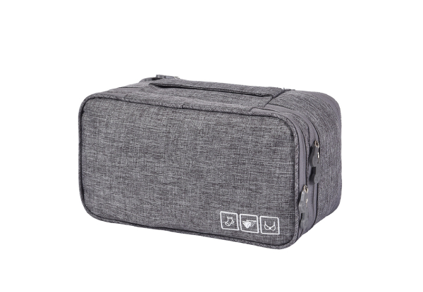 Portable Underwear Storage Bag - Four Colours Available