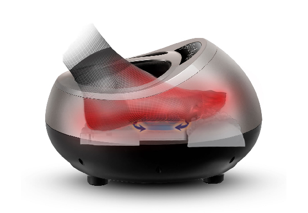 Homasa Three-Stage Shiatsu Kneading Heated Foot Massager