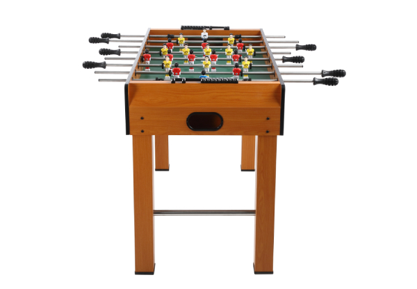 Table Football Entertainment Game - Two Colours Available