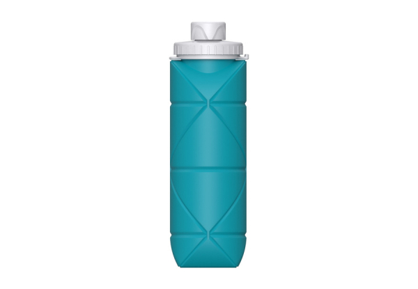 Folding Silicone Bottle - Four Colours Available