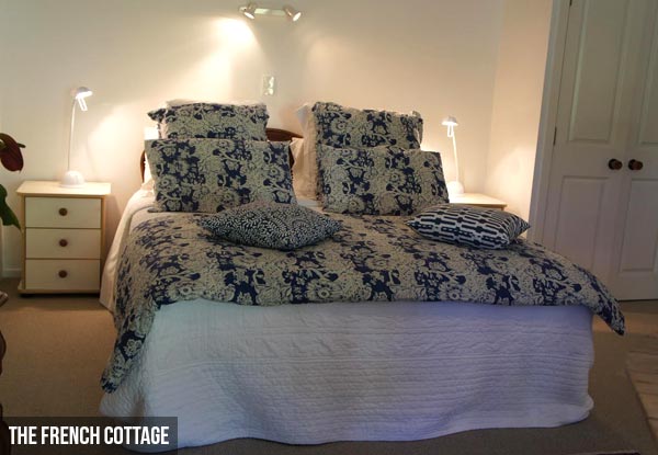 Two-Night Boutique Lodge Accommodation in Paihia in The French Cottage for Two People incl. Breakfast Each Morning - Options for The Fleur De Rose Suite & for a Three-Night Stay