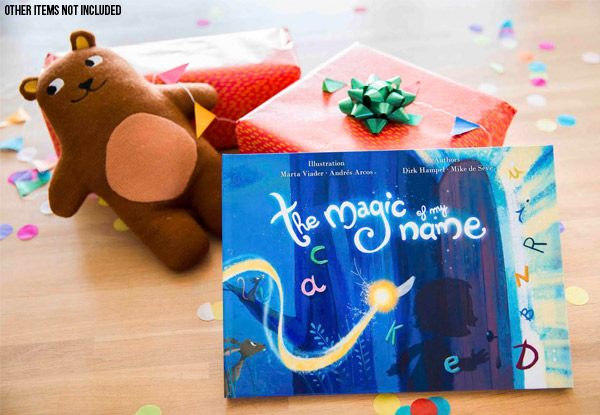 The Magic of My Name Personalised Book