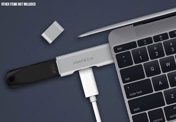 mBeat Attaché Duo USB Adapter