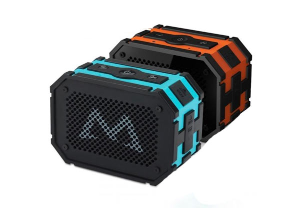 $49 for a MPOW Armour Portable Bluetooth Speaker - Two Colours Available