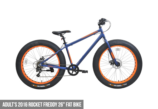 rocket fat bike