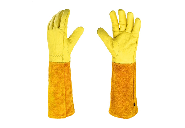 Pair of Garden Thorn-Proof Gloves - Available in Two Colours & Four Sizes