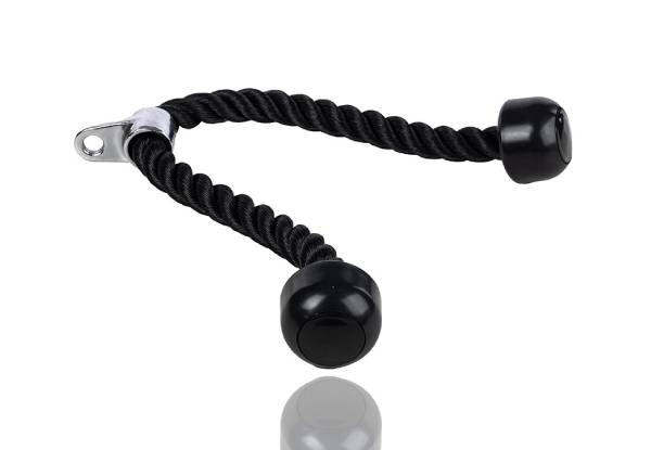 Heavy-Duty 70cm Triceps Rope Cable Machine Attachment