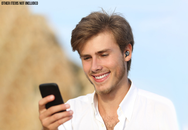 Wireless Touch Bluetooth Earphones