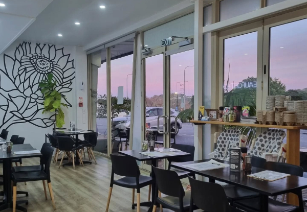 Any Lunch Main at Albany's Beaufort + Co Cafe - Options for up to Four People
