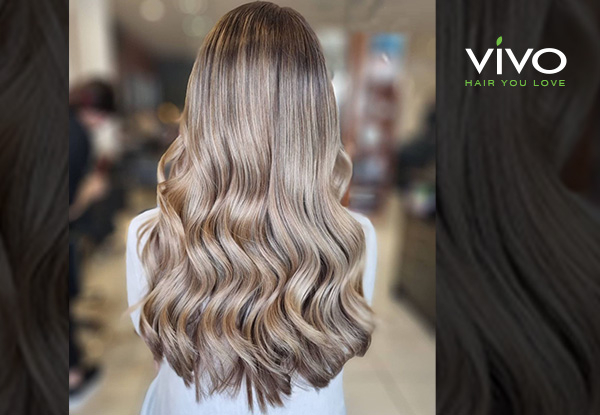Half Head of Highlights incl. Colour-Lock Treatment, Toner, Shampoo Service, Head Massage & Blow Dry Finish - Options for Cut & Colour or Colour Only - Senior Stylist, Medium or Long Hair Options Available