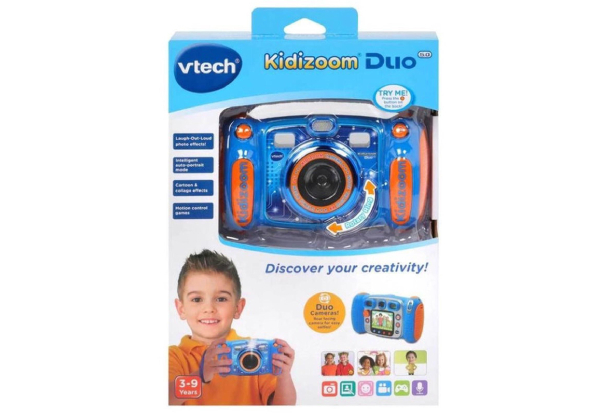 VTech Kidizoom Duo Camera 5.0 - Blue