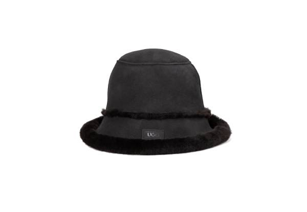 Ugg Sheepskin Bucket Hat - Available in Two Colours & Two Sizes