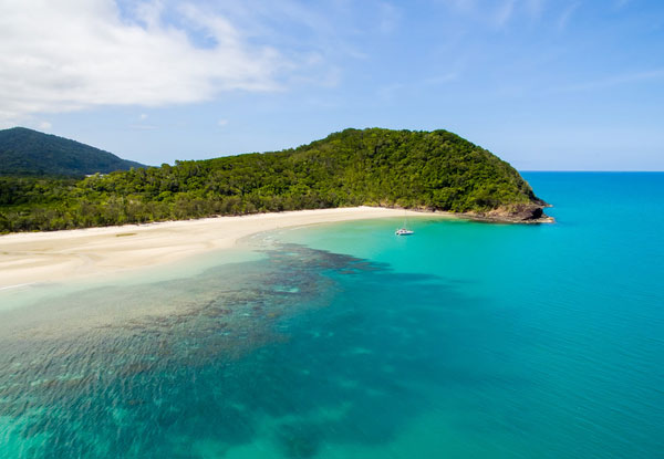 Per Person Twin Share for a Four-Night Cairns & Great Barrier Reef Tour incl. Accommodation, Cruise, Transfers & Rainforest Experience