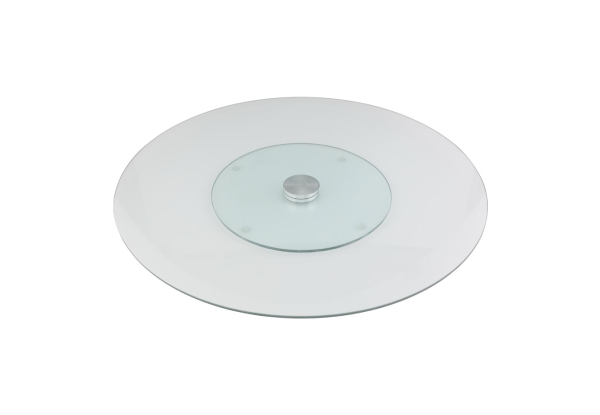 Tempered Glass Lazy Susan 50cm