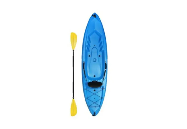 Seaflo Adult Kayak with Paddle - Two Colours Available