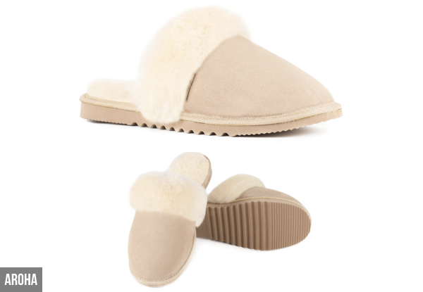 NZ-Made Scuff Slipper Range - Four Styles & 11 Sizes Available