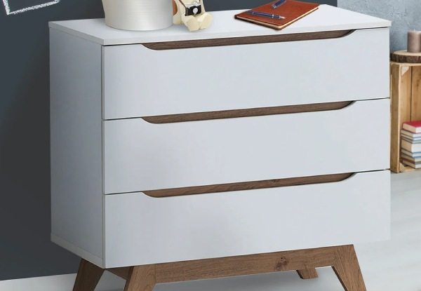 Simona Three-Drawer Chest