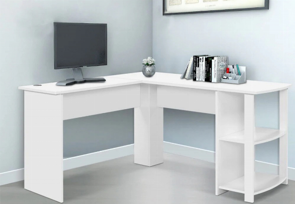 Korr Corner Office Desk - Two Colours Available